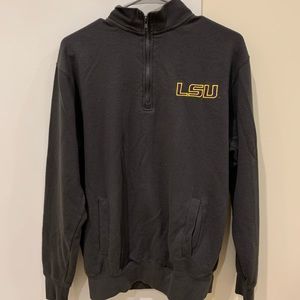 Stadium Athletics Brand LSU Quarter Zip